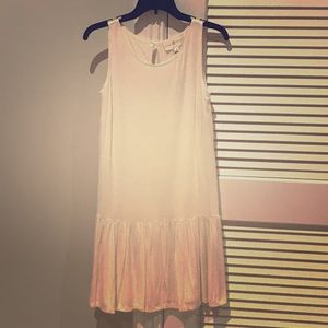 Julie Brown Off White Casual Dress