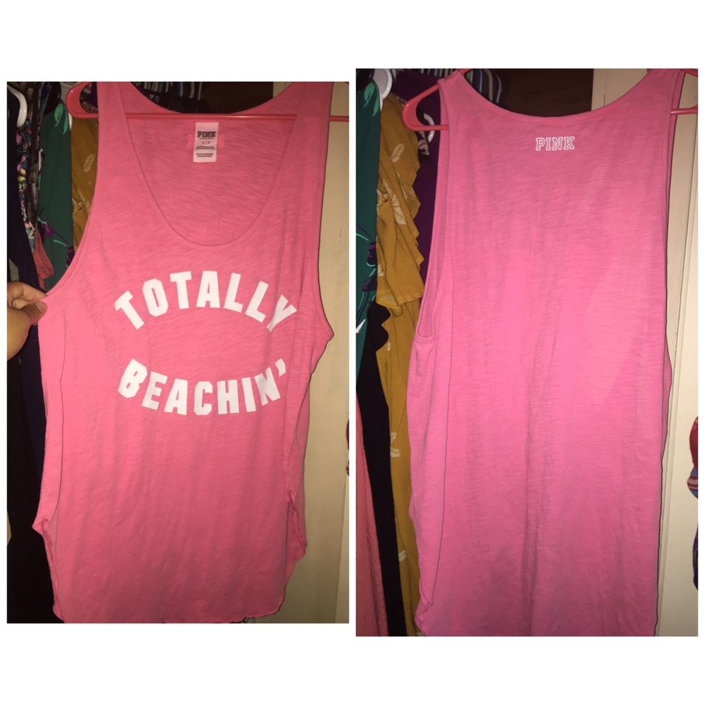 Pink shirt