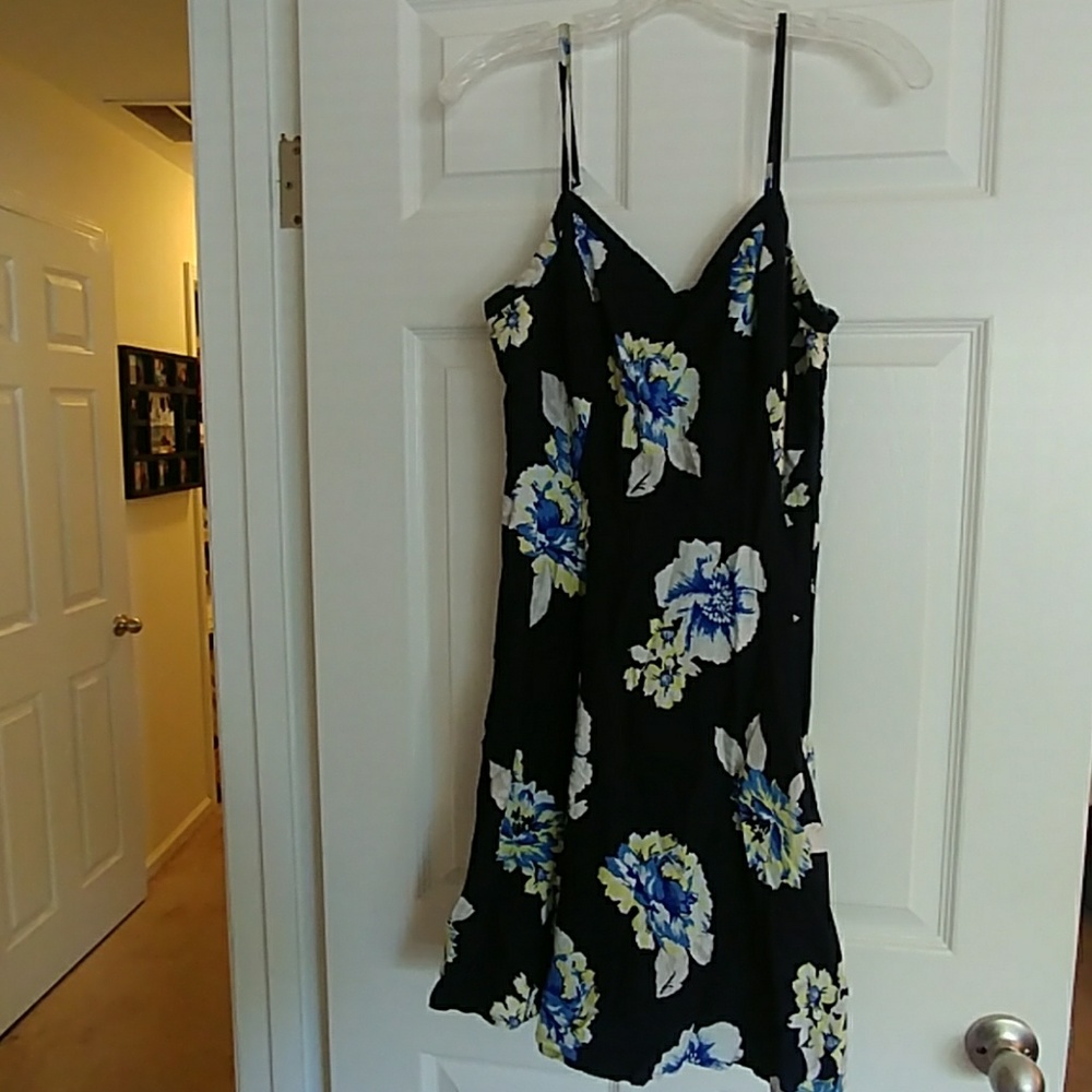 Navy Blue Summer Dress