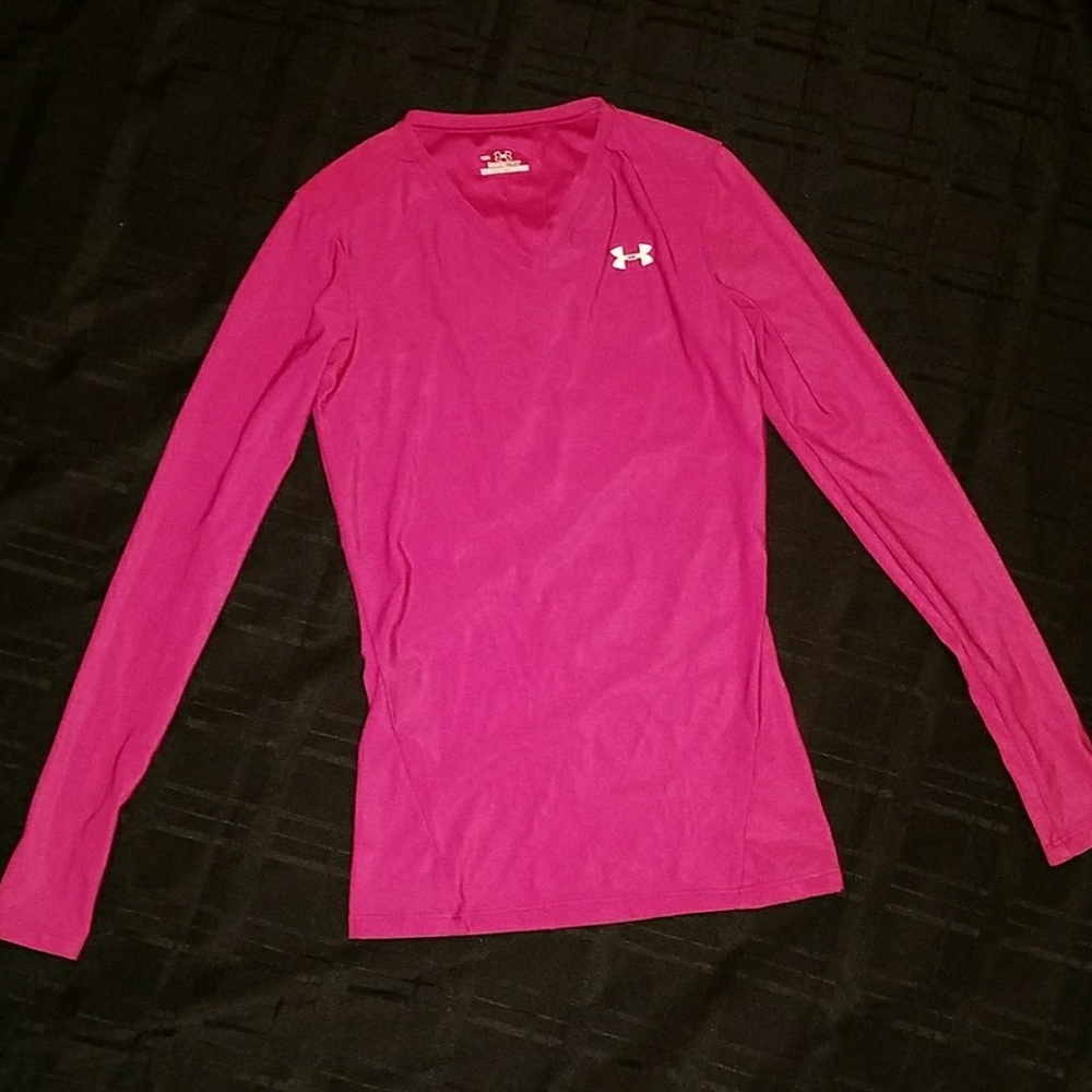 Under Armour Heat Gear Long Sleeved Shirt