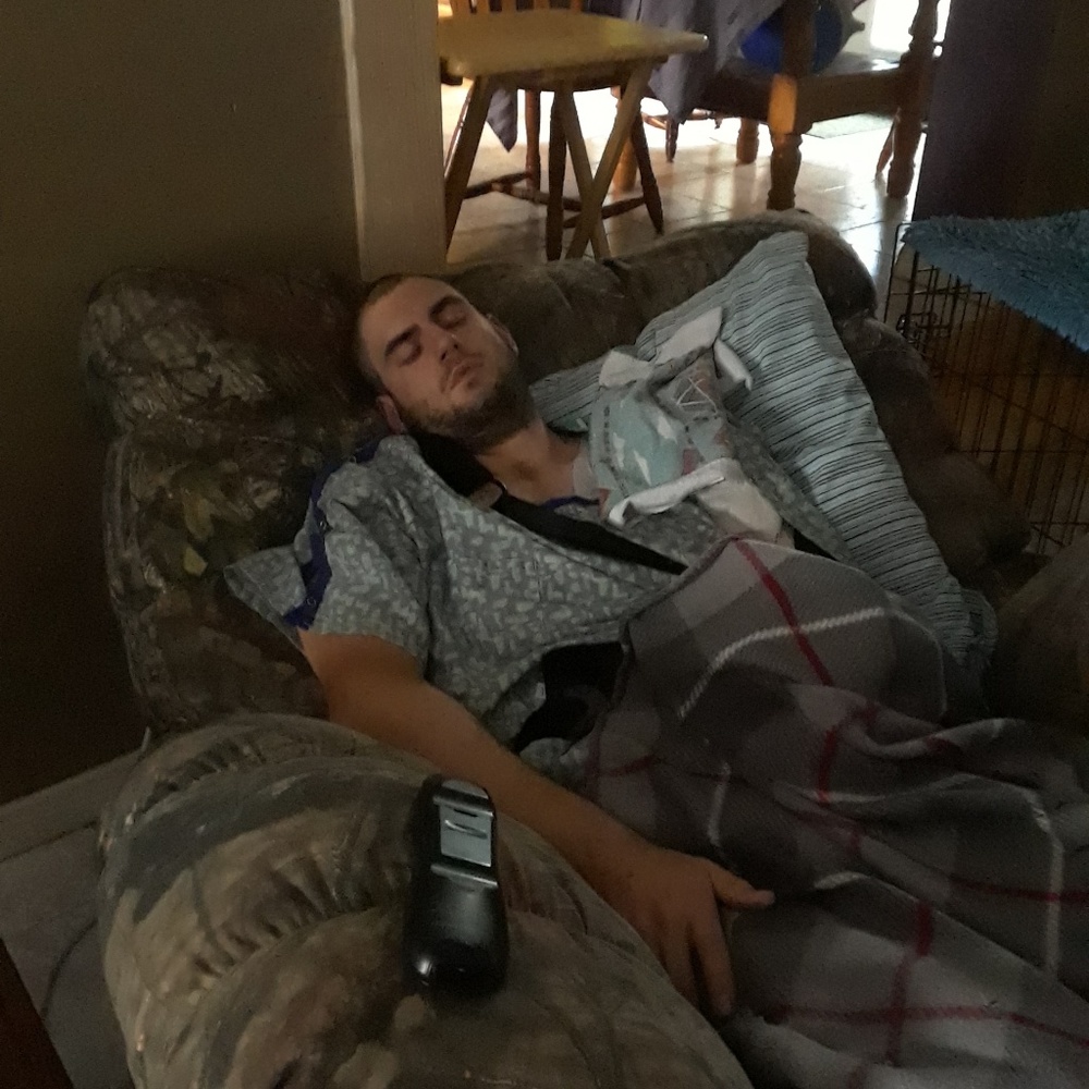 Home from the hospital