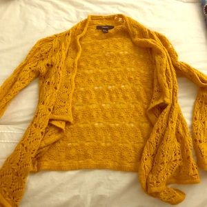 MUSTARD knit sweater