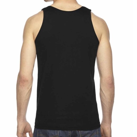 Black American Apparel Mens Tank NEW size Medium M - Picture 5 of 5