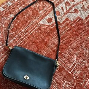 Vintage Coach Cross Body Bag
