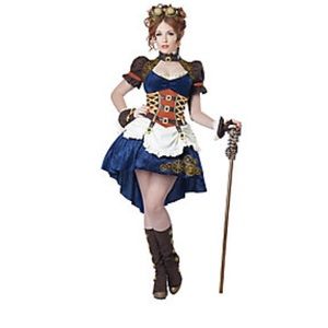 Spirit Halloween Steampunk Fantasy Costume