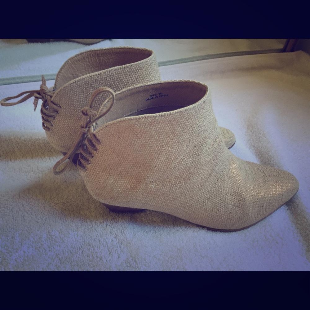 Anthropologie booties
