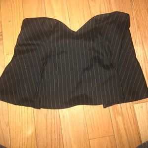 Sweet heart tube top