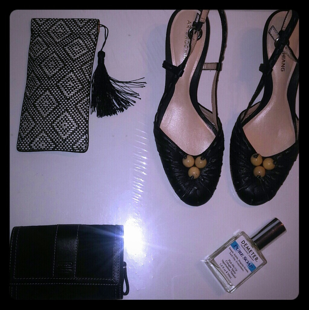 Auturo Chaing sling back heel