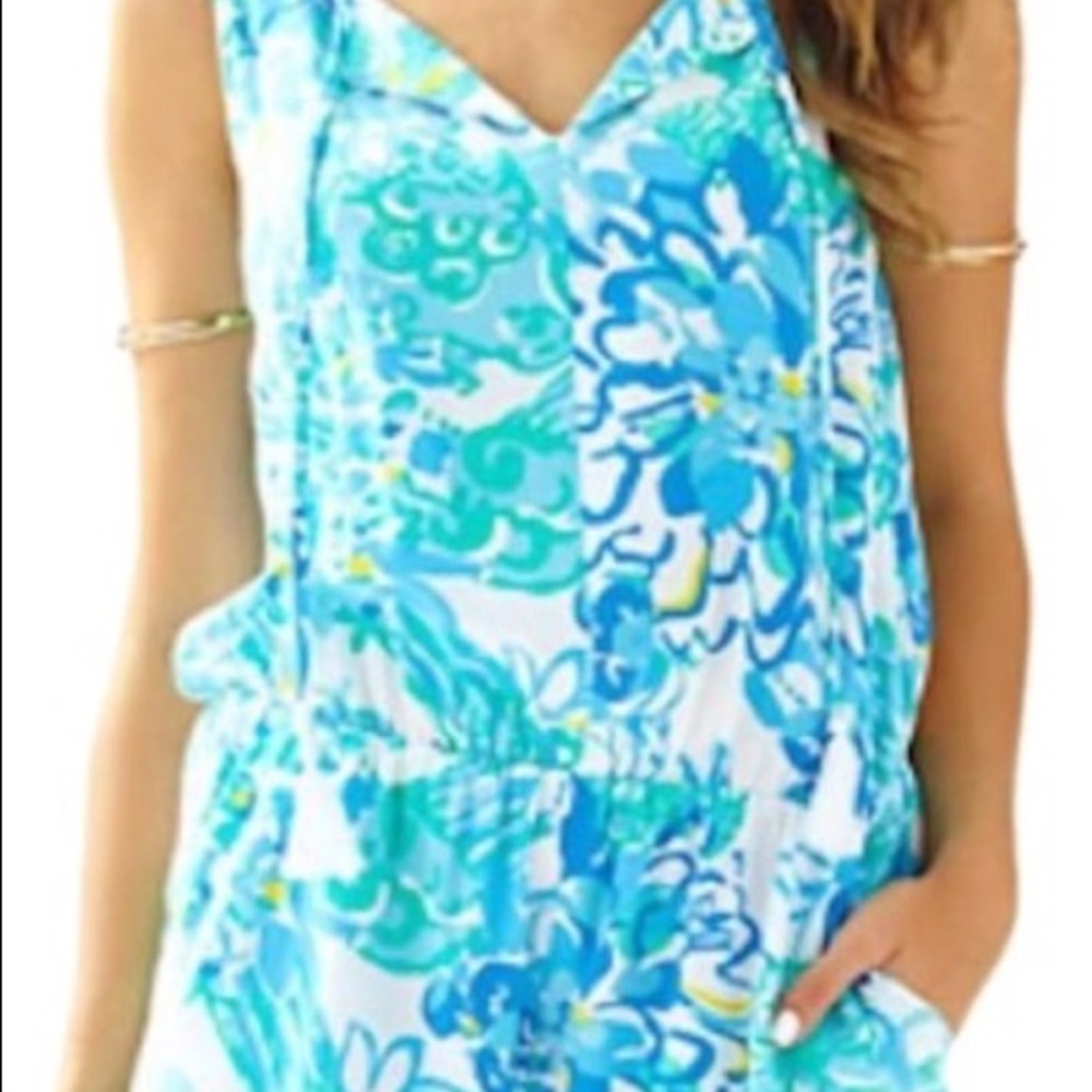 Lilly Resort Romper