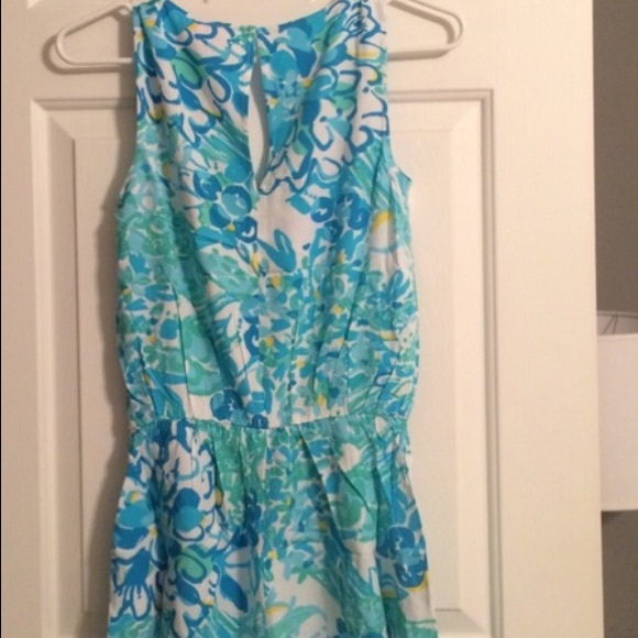 Lilly Resort Romper - Picture 2 of 4