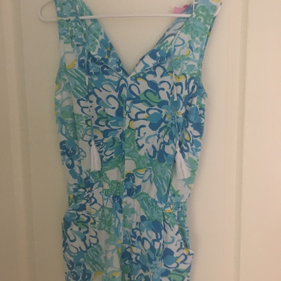 Lilly Resort Romper - Picture 3 of 4
