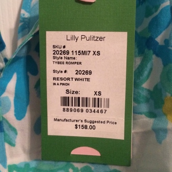 Lilly Resort Romper - Picture 4 of 4