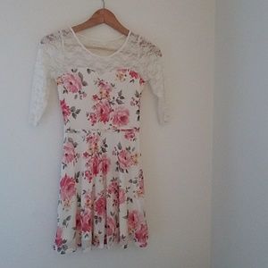 Skater dress.