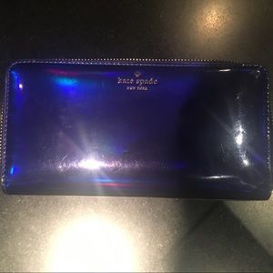 Rainer Lane Baja Rose Iridescent Lacey Wallet