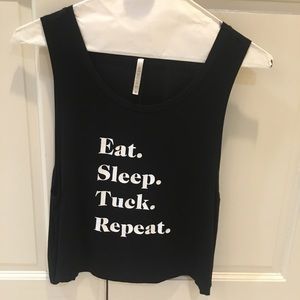 Barre top! Worn once!