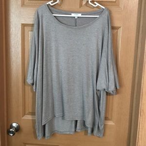 High-low T-shirt