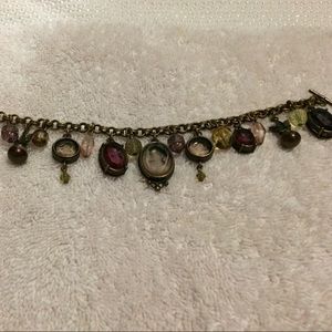 Extasia chameo charm bracelet
