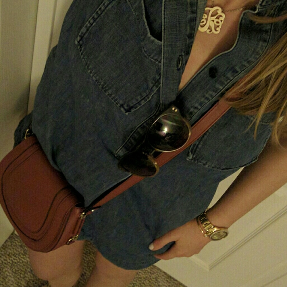 Madewell denim dress
