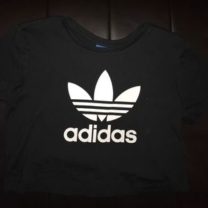 Adidas Crop Top (sza Medium)