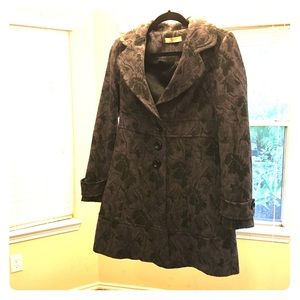 Gorgeous Purple/black jacket