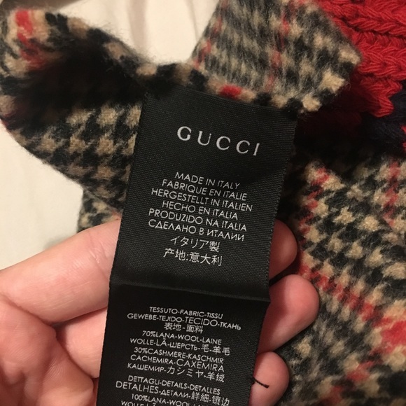 Gucci Scarf - Picture 4 of 5