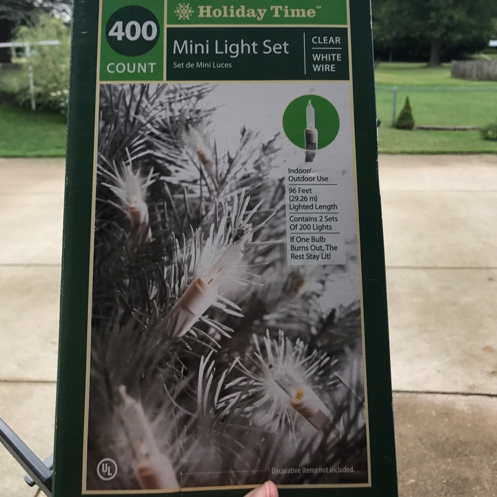 Mini Christmas light set