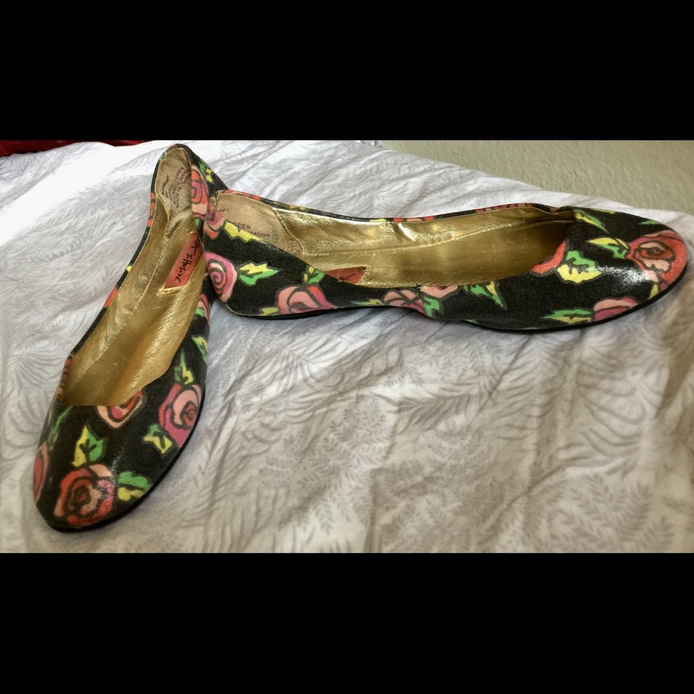 Betsey Johnson Ballet Flats