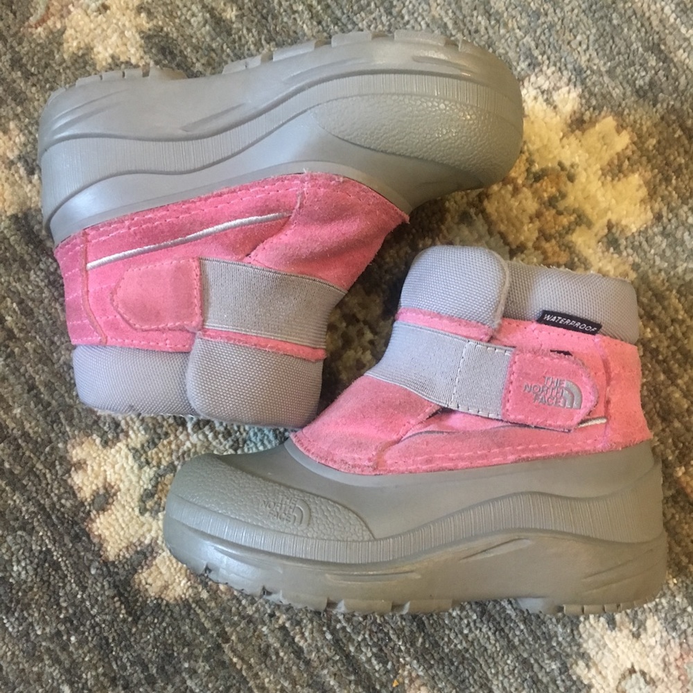 The north face waterproof boots