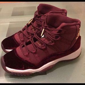 Jordan red velvet