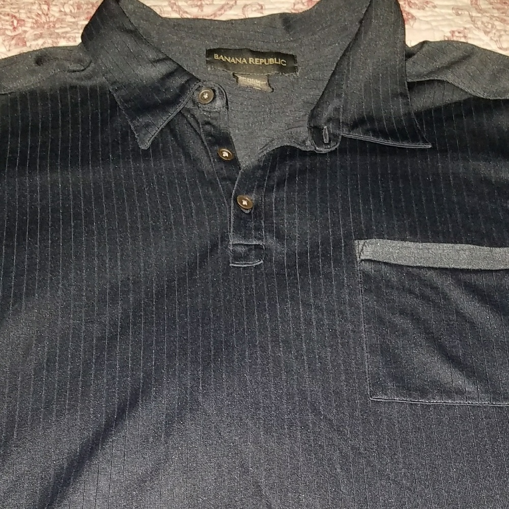 Grey dressy shirt