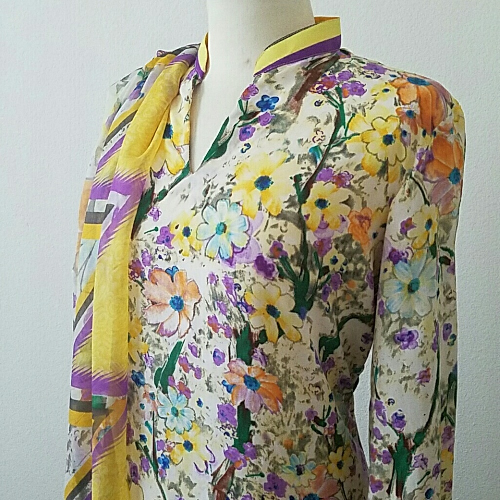NWOT Printed shalwar Kameez indian outfit