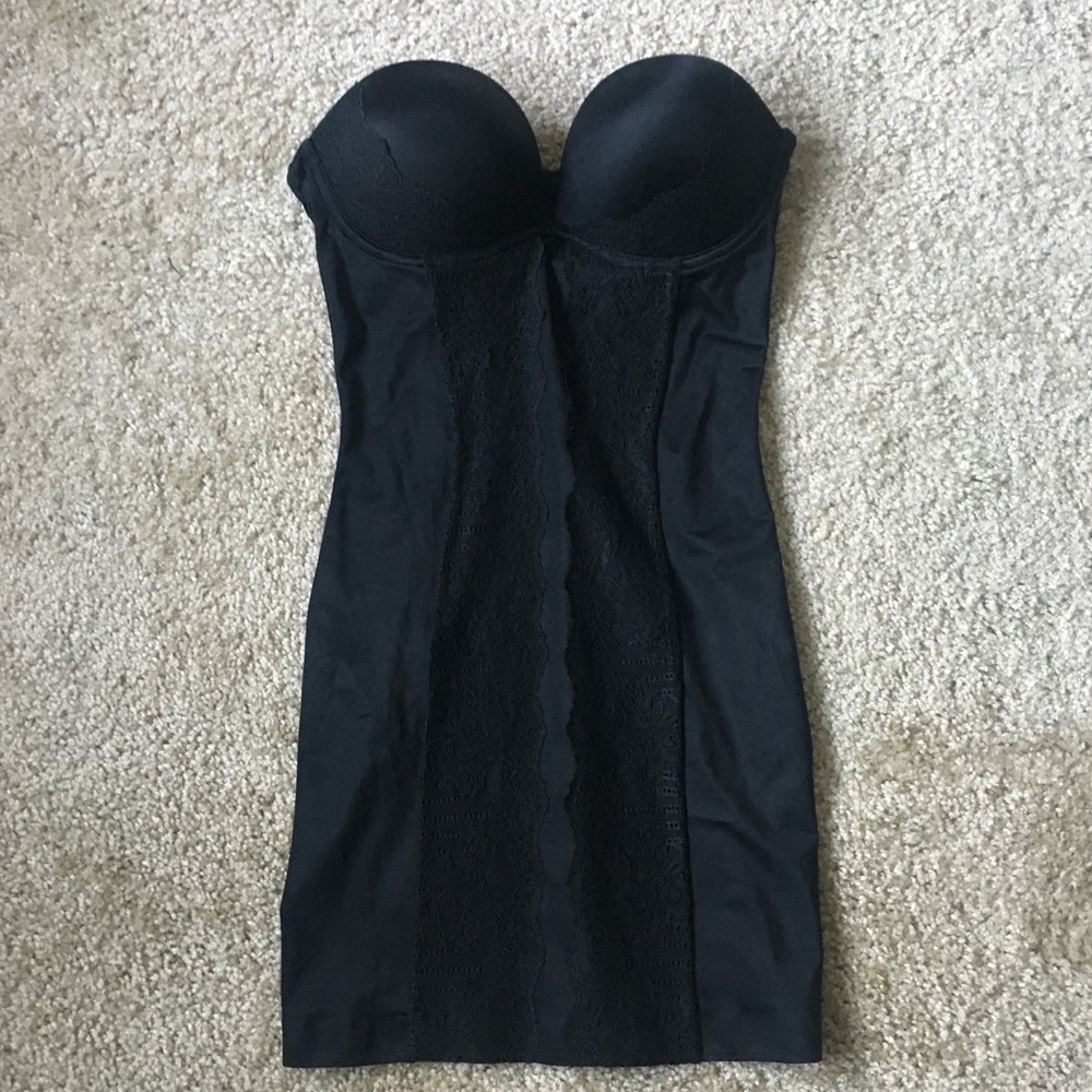 Victoria's Secret sexy black body shaper