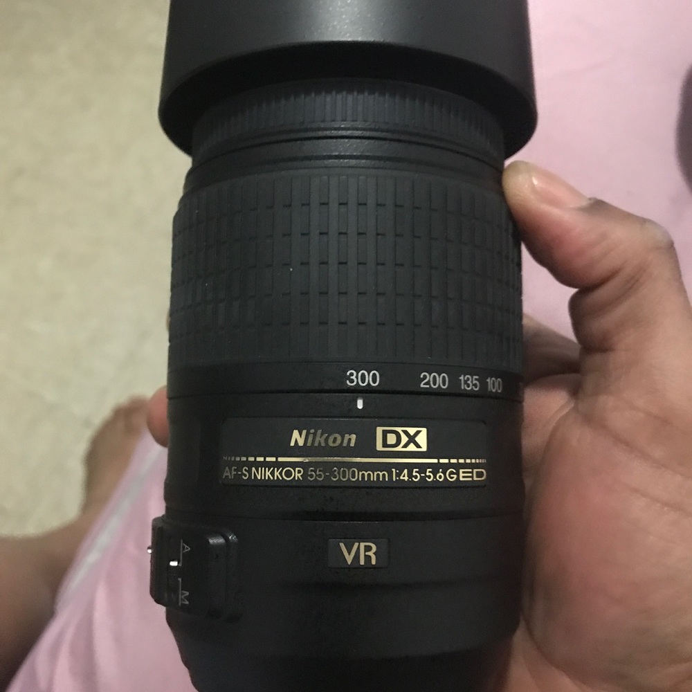Nikon lenns