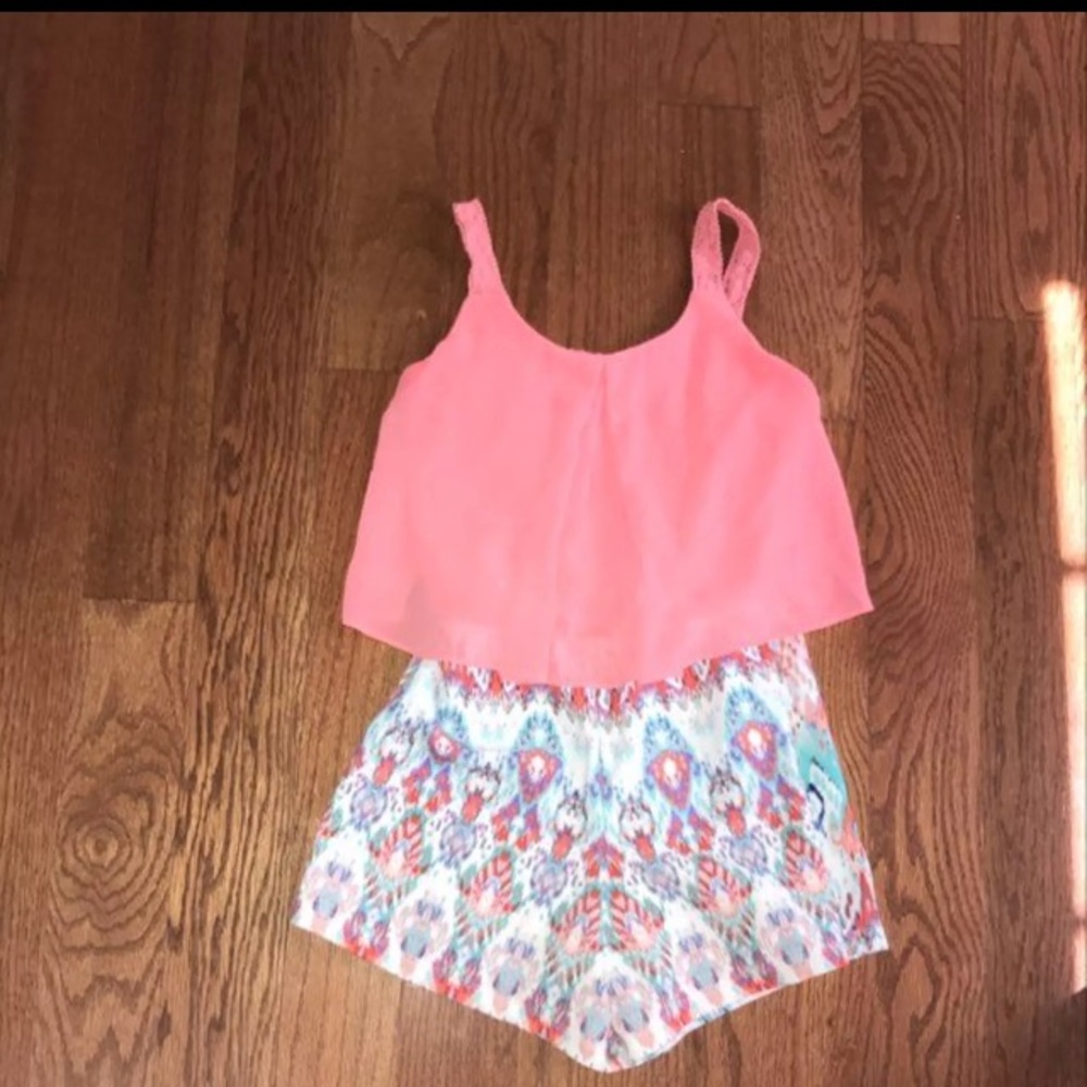 Girls romper