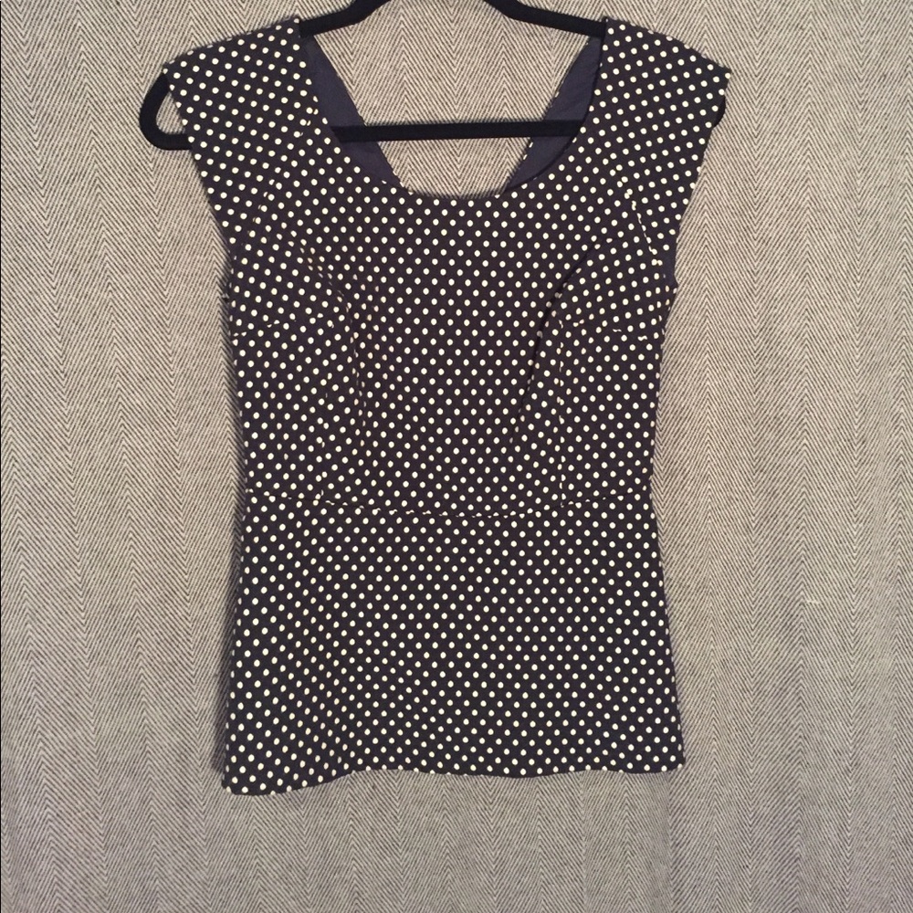 Banana Republic Peplum Top