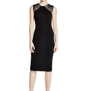 Dress the Population Gwen Multi-Strap Dress