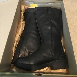 Keen tyretread riding boot