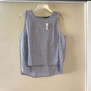 Madewell stripe tank top