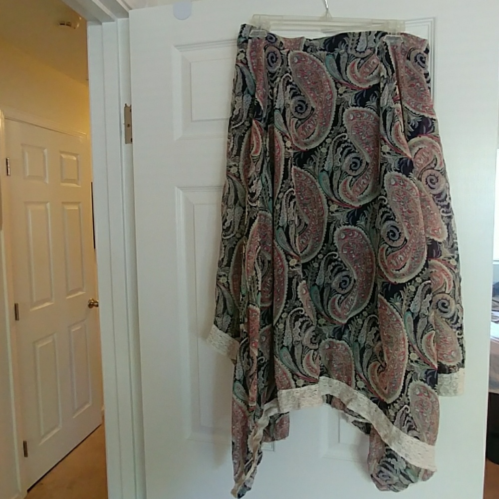 Paisley Boho Skirt