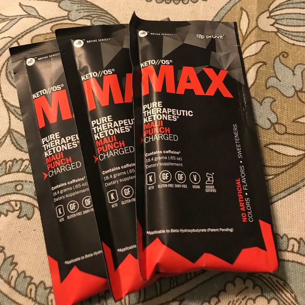 3 PRÜVIT KETO//OS MAX PACKETS
