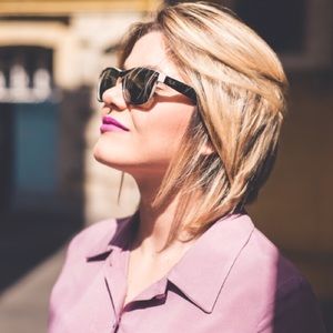 Ray-Ban wayfarer glasses with case