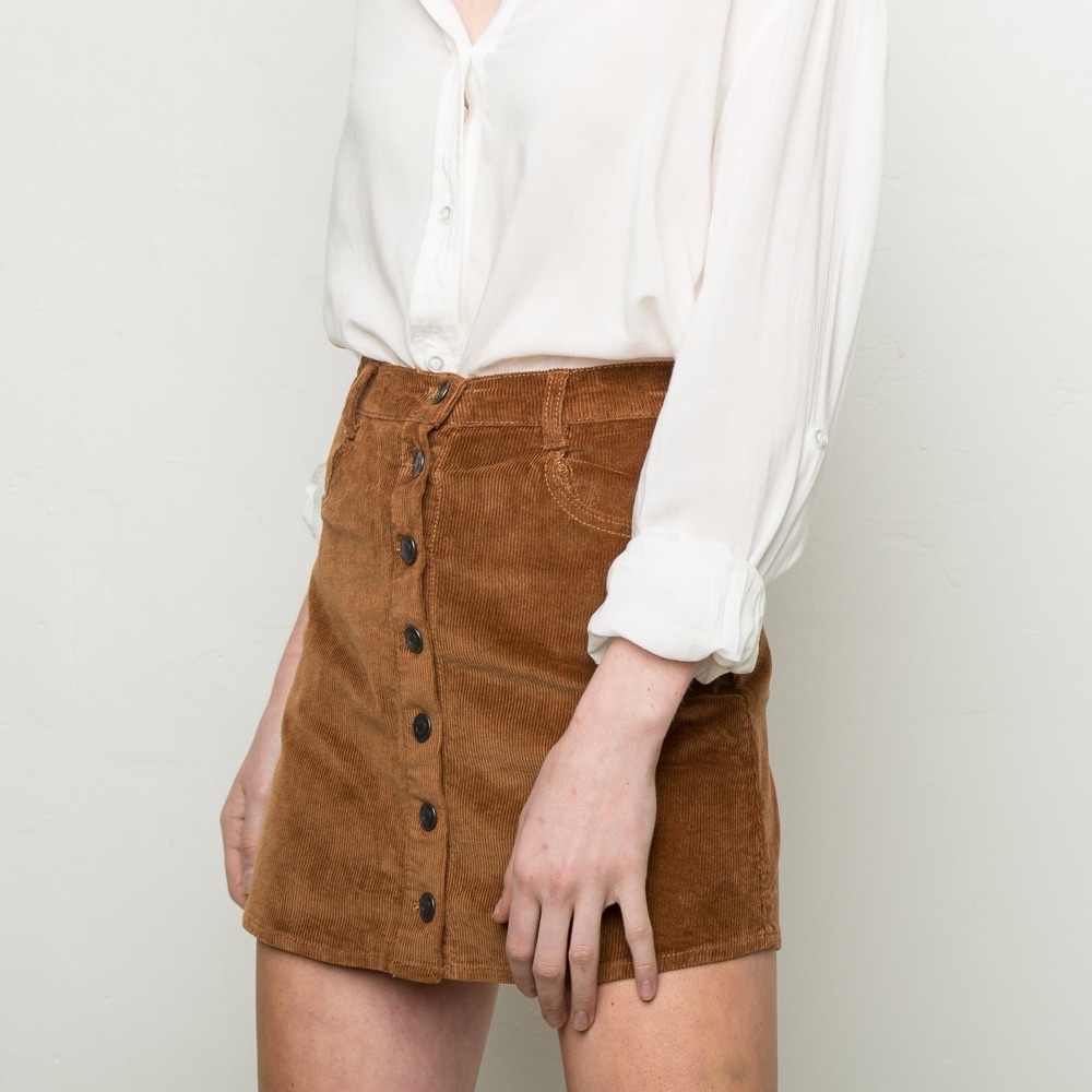 Brandy Melville Corduroy Skirt