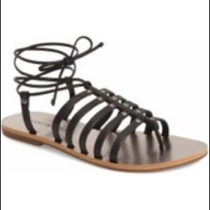 Lucky Brand Collette Gladiator Sandal. NWT. 7.5