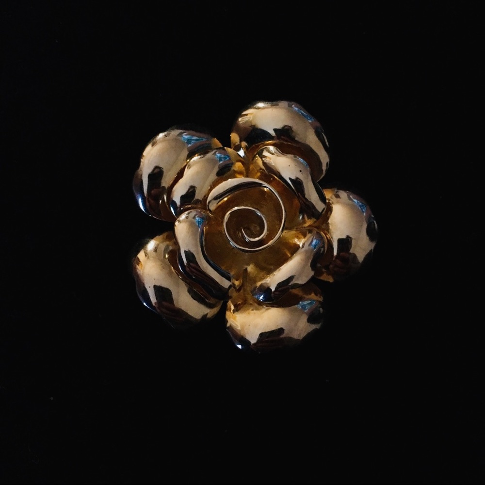 Pendant Sterling silver gold