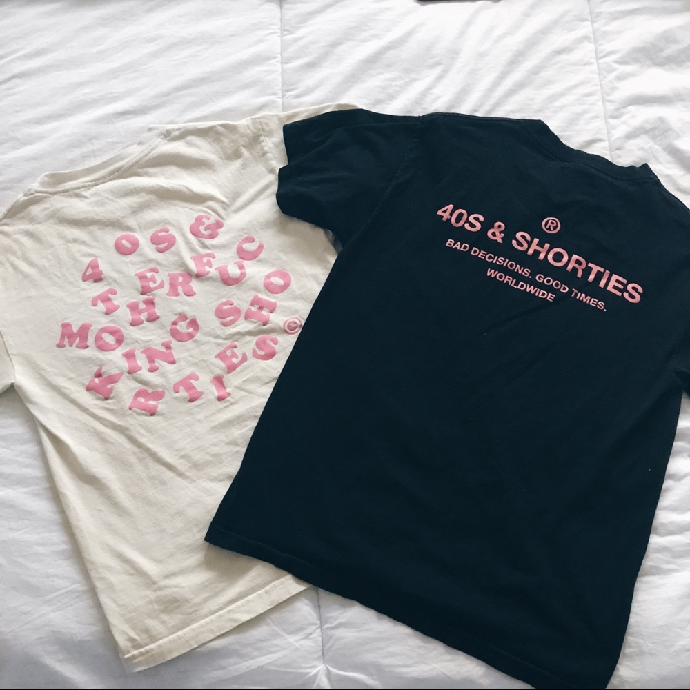 40s and shorties tee bundle