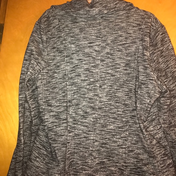 Express Large knit Moto Jacket - Picture 3 of 4