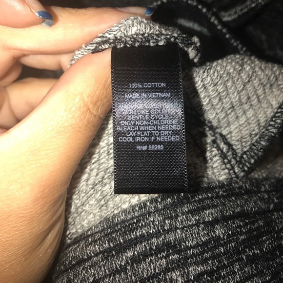 Express Large knit Moto Jacket - Picture 4 of 4