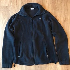 Black Columbia Fleece