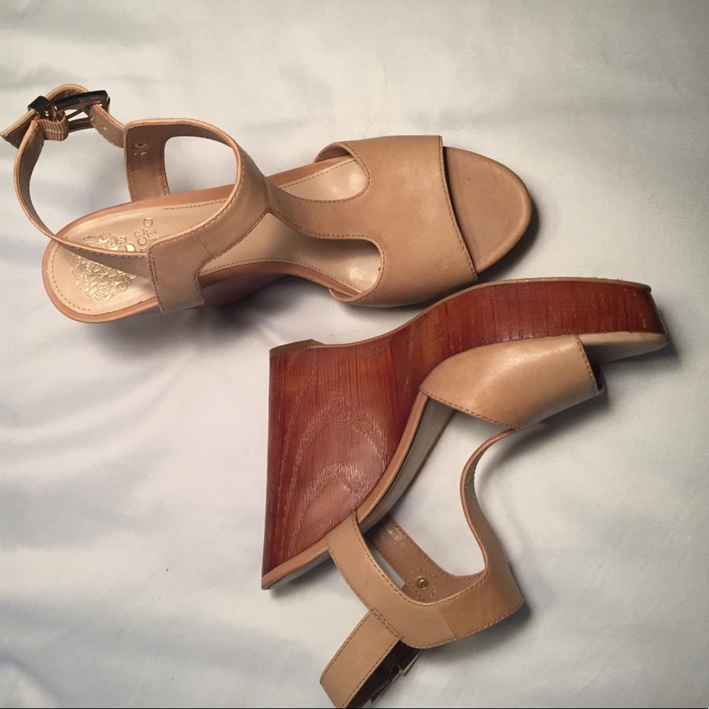 Vince Camuto wedges