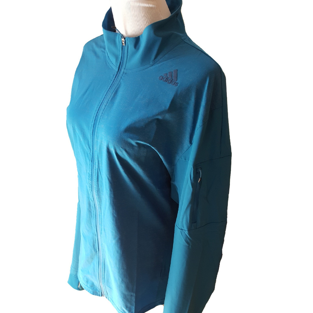 Adidas Supernova Storm Jacket Turquoise Size L NWT